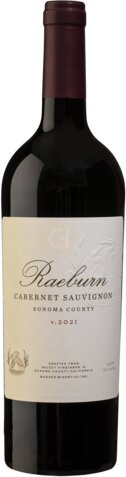 Raeburn Cabernet Sauvignon Sonoma County Coast