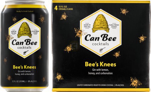 CanBee Cocktails Bee's Knees