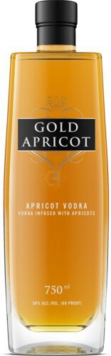 Black Infusions Gold Apricot Vodka