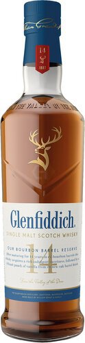 Glenfiddich 14yr Bourbon Barrel Reserve Single Malt Scotch