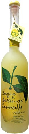 Sogno Di Sorrento Lemoncello Liquor