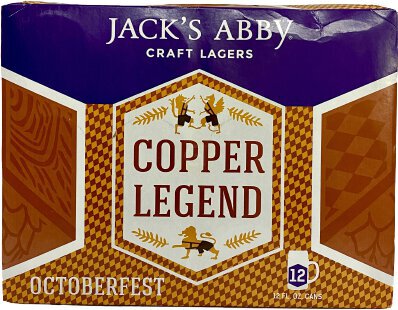 Jack's Abby Copper Legend 12oz Cans