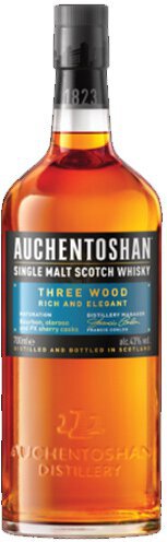 Auchentoshan Three Wood Single Malt
