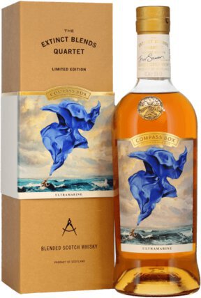 Compass Extinct Blends Quartet Ultramarine Blended Scotch Whisky
