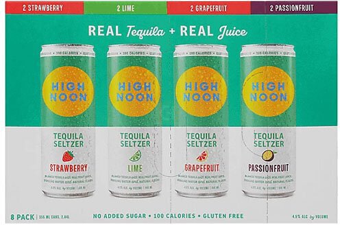 High Noon Tequila Seltzer Variety Pack