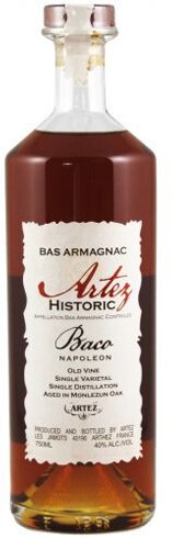 Artez Historic Napoleon Baco Bas Armagnac