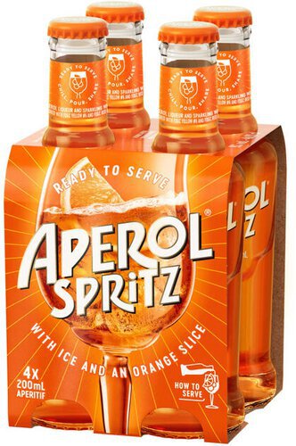 Aperol Spritz Ready To Drink