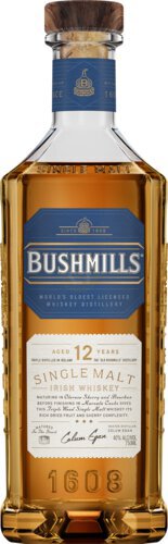 Bushmills Reserve 12 Year Old Single Malt Irish Whiskey