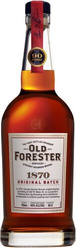 Old Forester 1870 Original Batch Bourbon
