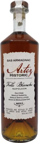 Artez Folle Blanche Napoleon Bas Armagnac
