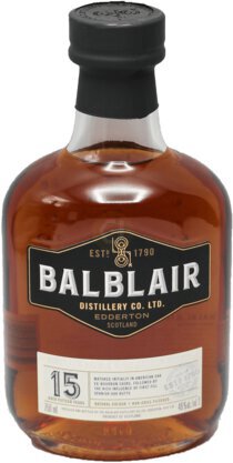 Balblair Highland Single Malt Scotch Whisky Aged 15 Years