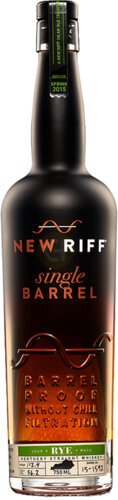 New Riff Single Barrel Rye Whiskey Gordon's Pick