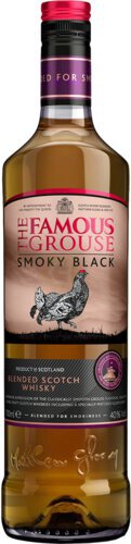 Famous Grouse Smoky Black Scotch Whisky Blended