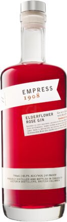 Empress Gin Elderflower Rose
