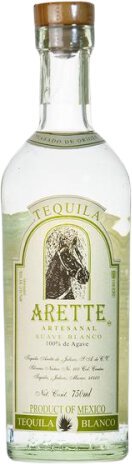 TEQUILA ARETTE ARTESANAL BLANCO