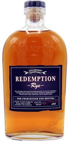 Redemption Rye Whiskey