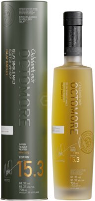 Bruichladdich Octomore Barley Single Malt Islay Scotch