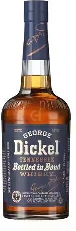 George Dickel Bottled In Bond 13 Years Old Tennessee Whiskey