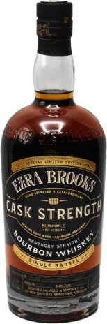 Ezra Brooks Cask Strength Bourbon Gordon's Pick