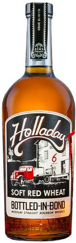 Ben Holladay Soft Red Wheat Bottled In Bond Straight Bourbon Whiskey