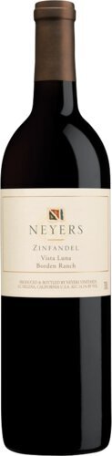 Neyers Zinfandel Vista Luna Borden Ranch Napa Valley