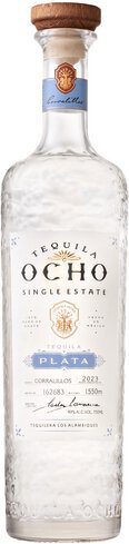 Tequila Ocho Plata