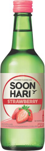 Chum Churum Soon Hari Strawberry Soju