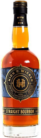 High N Wicked 5YR Straight Rye Whiskey