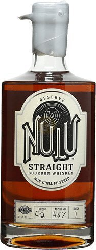 Nulu Reserve Small Batch Bourbon Batch 3