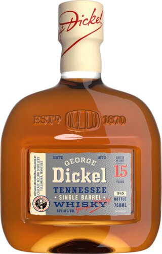 George Dickel Year Single Barrel Tennessee Whisky