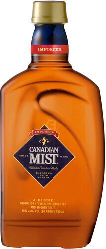 Canadian Mist Blended Canadian Whisky Abv