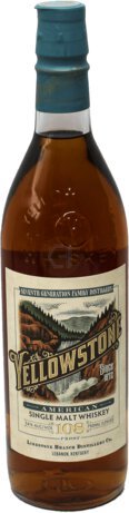 Yellowstone American Single Malt Whiskey 108 Proof
