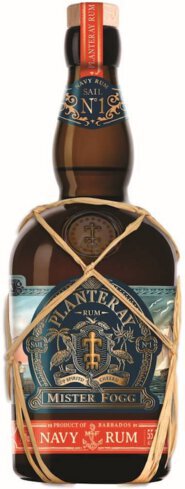 Planteray Gold Rum Mister Fogg Navy Rum Sail No