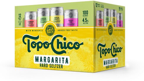 Topo Chico Margarita Hard Seltzer Variety Pack