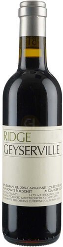 Ridge Geyserville Alexander Valley