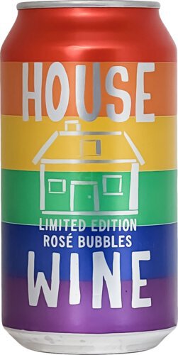 House Wine Rose Bubbles Can