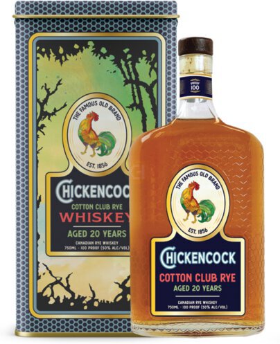 Chicken Cock Cotton Club Rye 20 Year