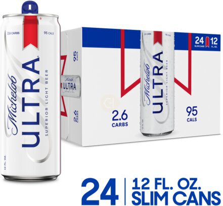 Michelob ULTRA Superior Light Lager Beer
