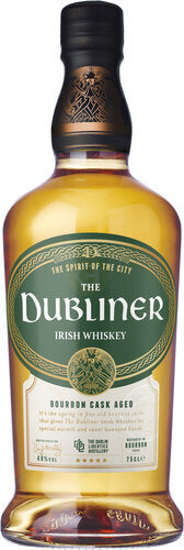 Dubliner Bourbon Cask Aged Irish Whisky