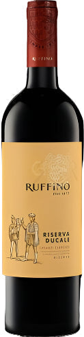 Ruffino Chianti Classico Riserva Ducale Tan Label