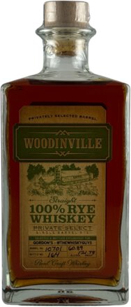 Woodinville Rye Gordon's Single Barrel 750ml