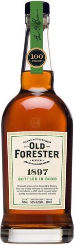 Old Forester Whiskey Row Series: 1897 Bottled in Bond Kentucky Straight Bourbon Whisky