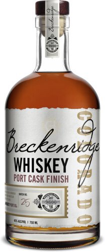 Breckenridge Bourbon Whiskey Port Cask Finish