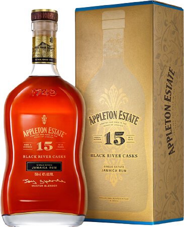 Appleton Estate Aged Rum Black River Casks 15 Years Old