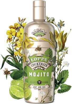 Coppa Cocktails Mojito RTD
