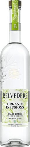 Belvedere Organic Infusions Pear & Ginger Vodka