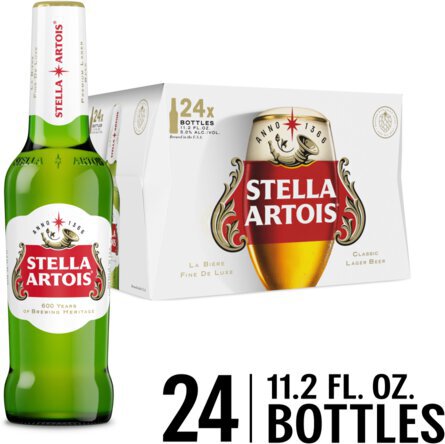 Stella Artois Premium Lager Beer
