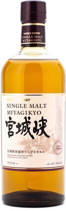 Nikka Single Malt Whisky Miyagikyo