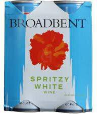 Broadbent Spritzy White Wine Per Pack