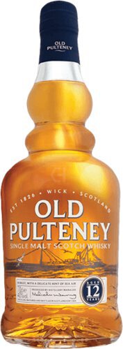 Old Pulteney Scotch Single Malt 12 Year View Bottle Spin